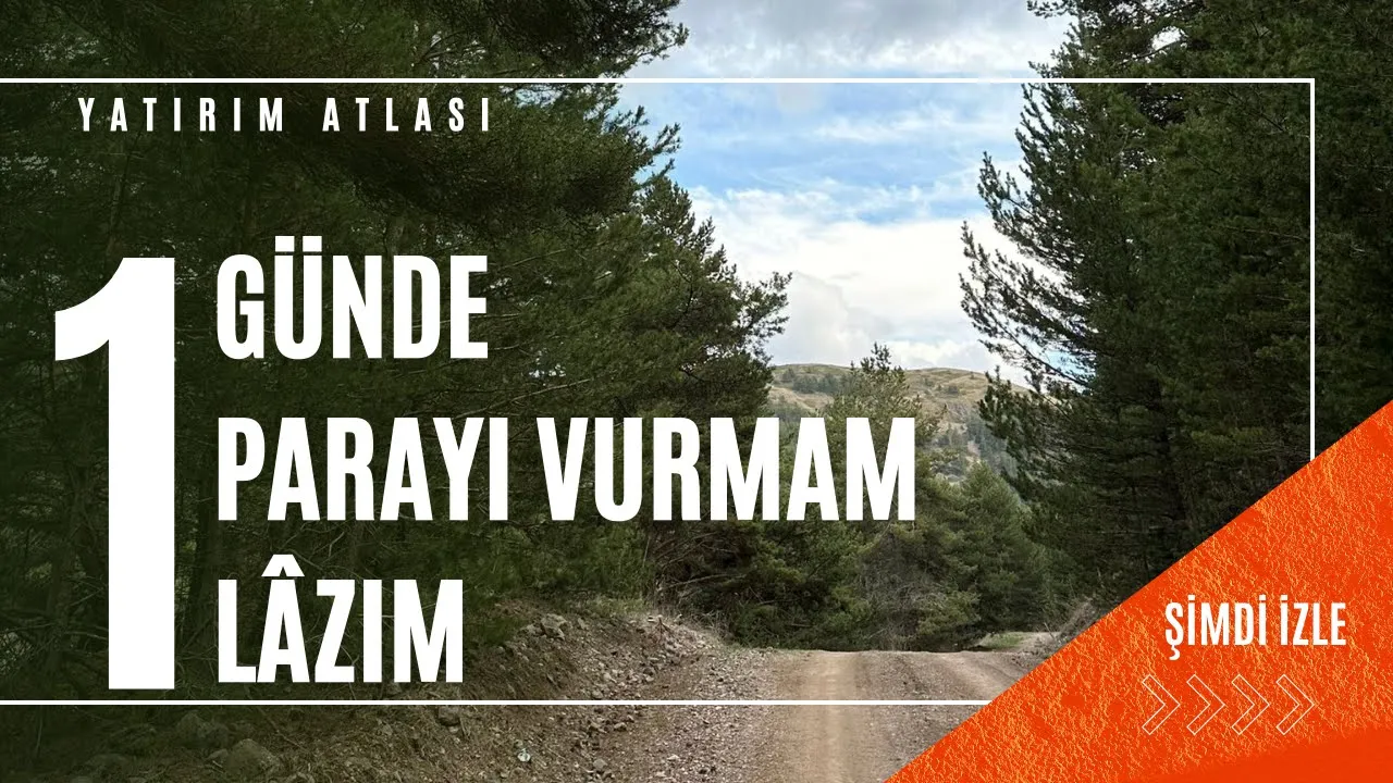 1.Bölüm - 1 Günde Parayı Vurmam Lazım
