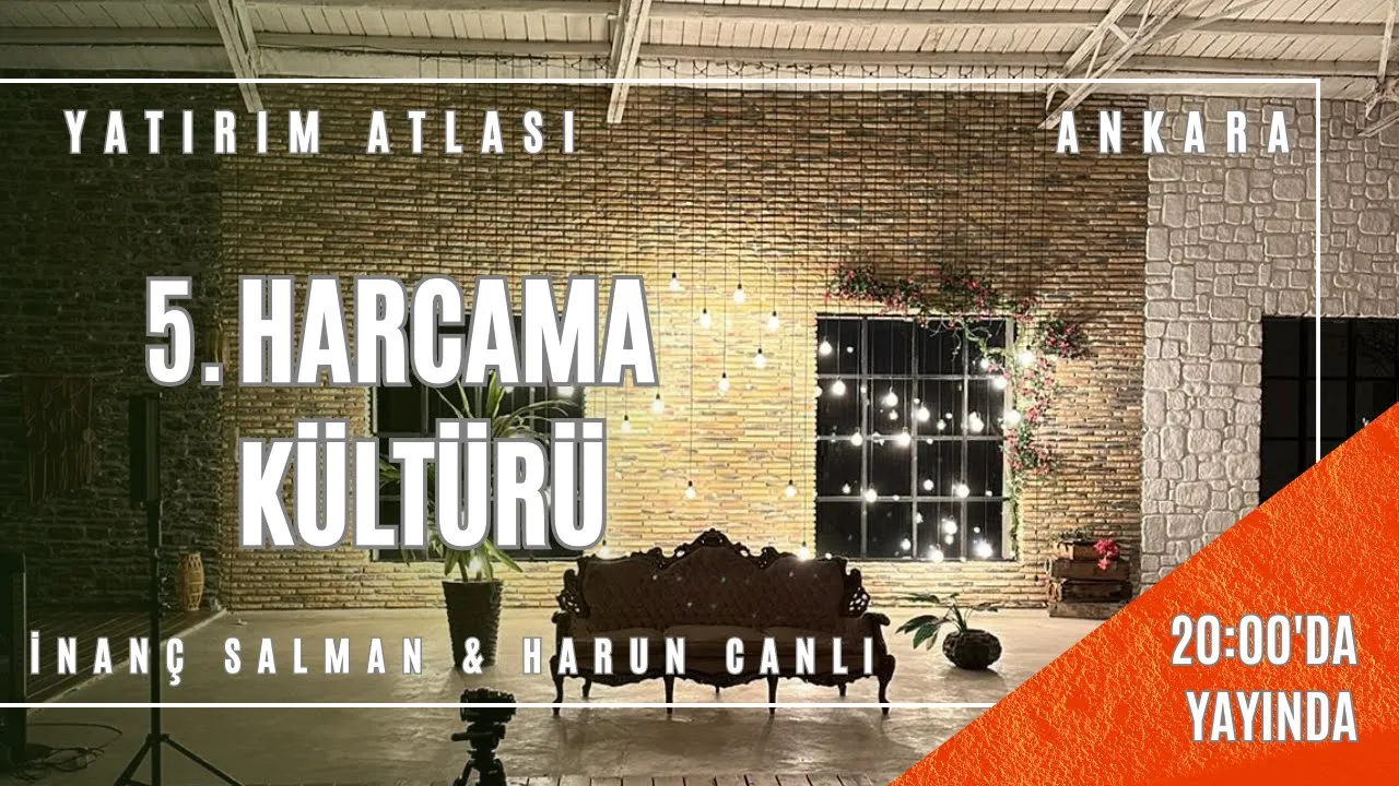 5.Bölüm - Harcama Kültürü