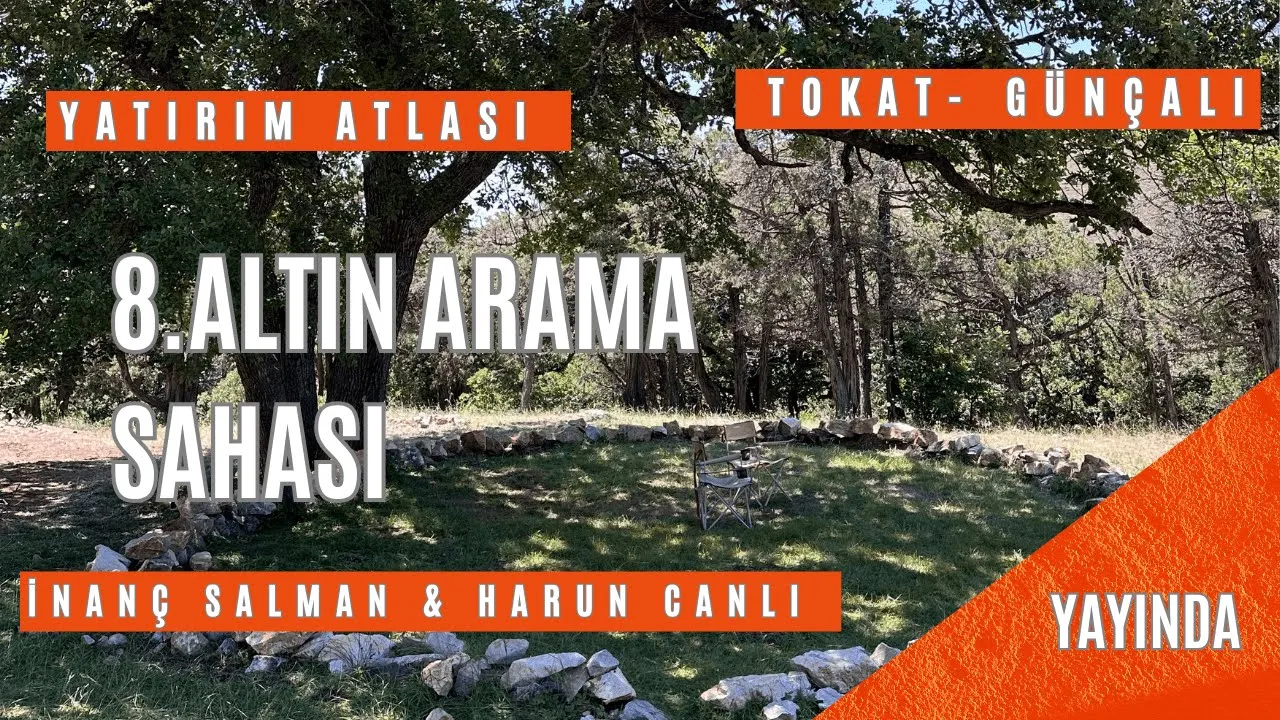 8.Bölüm - Altın Arama Sahasına Denk Geldik