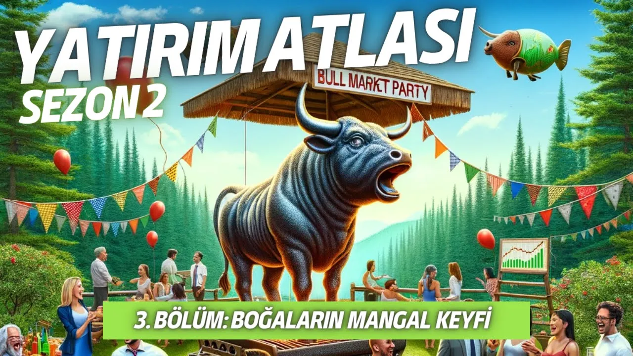 3.Bölüm - Boğaların Mangal Keyfi